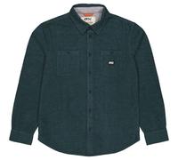 Picture Organic Clothing - Chemise en coton biologique - Lewell Shirt Deep Water pour Homme en Coton - Taille L - Vert Vert L