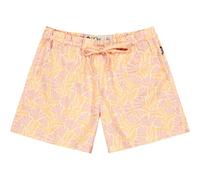 Picture Organic Clothing - Short fluide - Milou Printed Shorts Posidonie Print pour Femme - Taille S - Orange Orange S