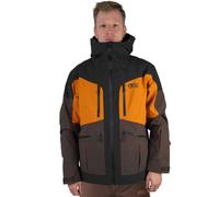 Picture Naikoon Veste de Ski Hommes Surf des Neiges Noir / Braun