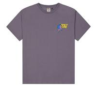 Picture Organic Clothing - T-shirt en coton biologique - Nightking Tee Excalibur pour Homme en Coton - Taille L - Violet Violet L