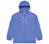 Picture Organic Clothing - Sweat à capuche en coton biologique - Nihi Zip Hoodie Skipper Blue pour Homme en Coton - Taille L - Bleu Bleu L