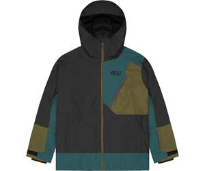 PICTURE Nitric Jacket - Homme - Noir / Bleu / Vert - taille S- modèle 2026