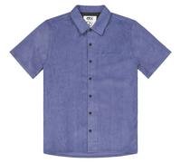 Picture Organic Clothing - Chemise en velours - Nollur Shirt Skipper Blue pour Homme - Taille S - Bleu Bleu S