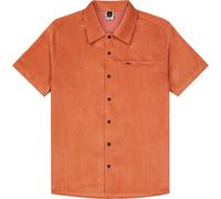 Picture Organic Clothing - Chemise en polyester recyclé - Nollur Shirt Mango pour Homme en Nylon - Taille M - Orange Orange M
