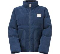 Picture Organic Clothing - Doudoune imper-respirante en velours côtelé - Nury Puffer Jkt Dress Blues - Taille S - Bleu Bleu S