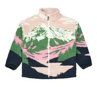 Picture Organic Clothing - Polaire zippée à col montant - Nyss Zip Fleece Cloudy Landscape W pour Femme - Taille XS - Rose Rose XS