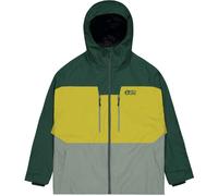 PICTURE Object Jacket - Homme - Vert / Jaune - taille XXL- modèle 2025