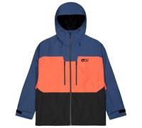 Picture - Object Patriot Blue Neon Flare - M - Blouson Ski