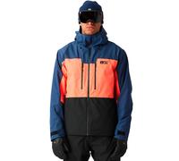 Picture Object Veste de Ski Hommes Surf des Neiges Bleu / Orange Neuf