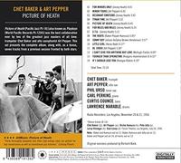 Picture Of Heath by Chet Baker & Art Pepper [Audio CD] NEUF