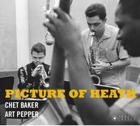 Chet Baker & Art Pepper – Picture of Heath – CD – Deluxe remastérisée + titres bonus Digipack