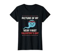 Picture of My Very First Valentine - Funny Valentines Day T-Shirt