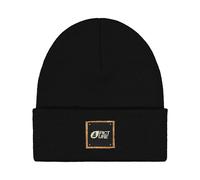 Picture Organic Clothing - Bonnet à revers - Uncle Beanie Black - Noir Noir