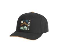 Picture - Wakopa Baseball Cap - Casquette - One Size - black
