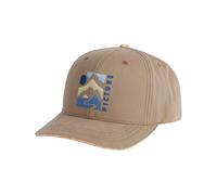 Picture Organic Clothing - Casquette à visière courbée en coton biologique - Wakopa BB Cap Shitake en Coton - Marron Marron