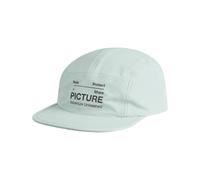 Picture Organic Clothing - Casquette à visière plate en coton biologique - Bellet Cap Cloudy Blue en Coton - Bleu Bleu