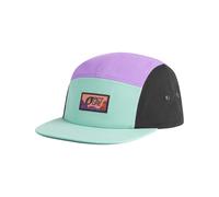 Picture Organic Clothing - Casquette à visière plate en coton biologique - Tropenat 5P Cap Wasabi en Coton - Vert Vert