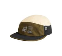 Picture Organic Clothing - Casquette à visière plate imperméable en tissu recyclé respirant - Shonto Cap Tobacco - Marron Marron