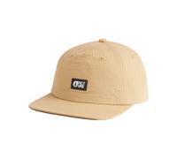 Picture Organic Clothing - Casquette en coton biologique - Baogi Printed Cap Lark en Coton - Beige Beige