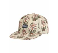 Picture Organic Clothing - Casquette en lin et coton - Baogi P Cap Pistil Print - Beige Beige