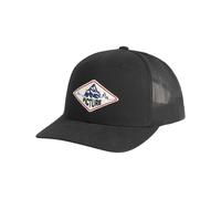 Picture Organic Clothing - Casquette trucker en coton biologique- Unisexe - Zephyr Trucker Black - Noir Noir