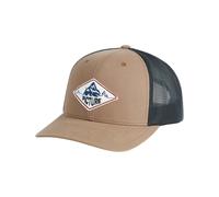 Picture Organic Clothing - Casquette trucker en coton biologique- Unisexe - Zephyr Trucker Shitake - Marron Marron