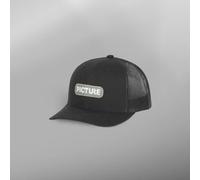 PICTURE ORGANIC CLOTHING - Casquettes & Chapeaux - Casquette Byam Trucker Picture - Noir | Picture Organic Clothing - unisex