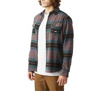 Picture Organic Clothing - Chemise à manches longues - Hillsboro Shirt Deep Water pour Homme en Coton - Taille M - Vert Vert M
