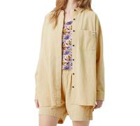 Picture - Women's Flaros Shirt - Chemise - XS - wood ash