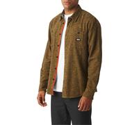 Picture Organic Clothing - Chemise en coton biologique - Lewell Shirt Bronze Brown pour Homme en Coton - Taille XXL - Marron Marron XXL