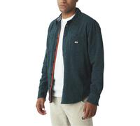 Picture Organic Clothing - Chemise en coton biologique - Lewell Shirt Deep Water pour Homme en Coton - Taille M - Vert Vert M