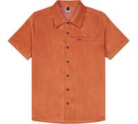 Picture Organic Clothing - Chemise en polyester recyclé - Nollur Shirt Mango pour Homme en Nylon - Taille S - Orange Orange S