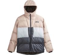 Picture Organic Clothing - Doudoune de ski déperlante - Skarary Jkt Shadow Gray-Dark B pour Femme - Taille XS - Rose Rose XS