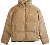 Picture Organic Clothing - Doudoune en coton biologique - Nury Puffer Jkt Dark Stone pour Femme en Coton - Taille L - Beige Beige L