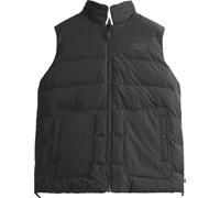 Picture Organic Clothing - Doudoune sans manches - Russello Vest Black pour Homme - Taille XS - Noir Noir XS
