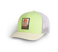 Picture Organic Clothing - Kuldo Trucker Cap - Casquette Sap Green - Taille unique