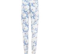 Picture Organic Clothing - Legging thermique doux et confortable - Milita Printed Bottom Schrubby Print - Taille M - Bleu Bleu M