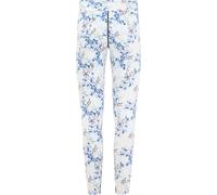 Picture Organic Clothing - Legging thermique doux et confortable - Milita Printed Bottom Schrubby Print - Taille L - Bleu Bleu L