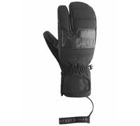 Picture Organic Clothing - Moufles de ski imper-respirants - Sparks Mitts Black pour Homme en Cuir - Taille 10 - Noir Noir 10