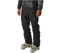 Picture Organic Clothing - Pantalon de ski imper-respirant - Object Pant Black pour Homme - Taille M - Noir Noir M