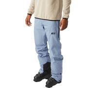 Picture Organic Clothing - Pantalon de ski imper-respirant - Object Pant Stonewash pour Homme - Taille S - Bleu Bleu S