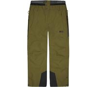 Picture Organic Clothing - Pantalon de ski imper-respirant - Object Pant Tobacco pour Homme - Taille S - Kaki Kaki S