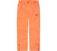 Picture Organic Clothing - Pantalon de ski imper-respirant - Time Pants Neon Flare - Taille Enfant 158-164 cm - Orange Orange 158-164 cm