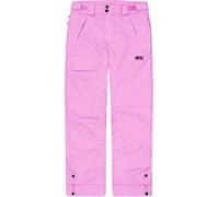 Picture Organic Clothing - Pantalon de ski imper-respirant - Time Pants Super Pink - Taille Enfant 148-158 cm - Rose Rose 148-158 cm