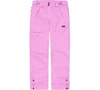 Picture Organic Clothing - Pantalon de ski imper-respirant - Time Pants Super Pink - Taille Enfant 8 ans - Rose Rose 8 ans