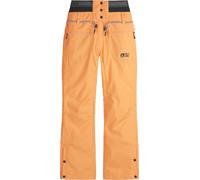 Picture Organic Clothing - Pantalon de ski imper-respirant - Treva Pants Tangerine pour Femme - Taille XS - Orange Orange XS