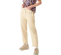 Picture Organic Clothing - Pantalon en coton et lin - Hampy Pants Wood Ash pour Femme en Coton - Taille S - Beige Beige S