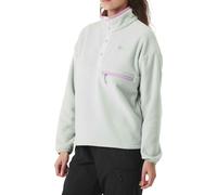 Picture Organic Clothing - Polaire à col montant - Arcca W 1/4 Fleece Cloudy Blue pour Femme - Taille L - Bleu Bleu L