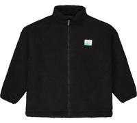 Picture Organic Clothing - Polaire zippée à col montant - Nyss Embro Zip Fleece Black pour Femme - Taille S - Noir Noir S