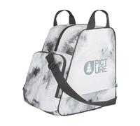 Picture Organic Clothing - Sac à chaussures de ski/snow - Shoes Bag Snowy Pine Print - Blanc Blanc